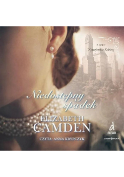 CD MP3 Niedostępny spadek. Nowojorskie kobiety. Tom 1