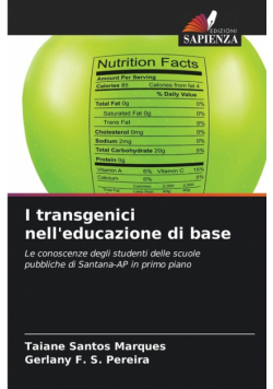 I transgenici nell'educazione di base