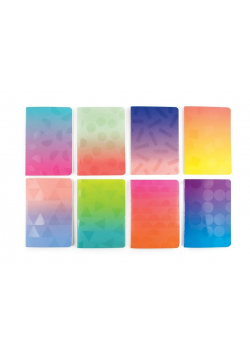 Notes mini Oh my ombre (8szt)