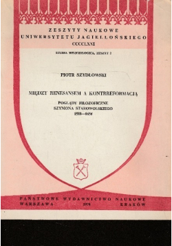 Między renesansem, a kontrreformacją