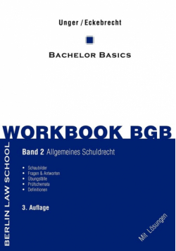 Workbook BGB Band II