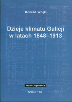 Dzieje klimatu Galicji w latach 1848-1913