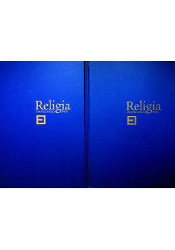 Religia Encyklopedia PWN 2 tomy