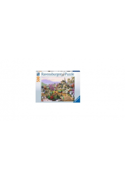 Puzzle 500 Wypoczynek na wzgórzu