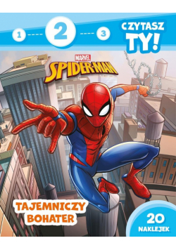 Tajemniczy bohater. Marvel Spider-Man. Poziom 2. 1, 2, 3, czytasz ty!