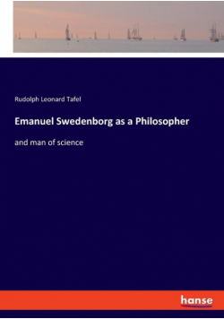 Emanuel Swedenborg as a Philosopher