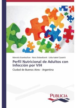 Perfil nutricional de adultos con infección por VIH