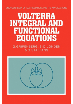 Volterra Integral and Functional Equations