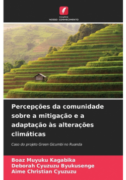 Percepções da comunidade sobre a mitigação e a adaptação às alterações climáticas
