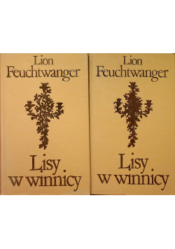 Lisy w winnicy
