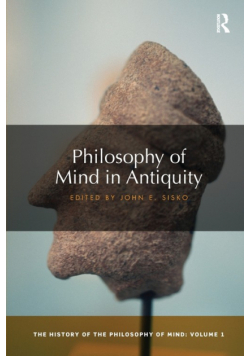 Philosophy of Mind in Antiquity