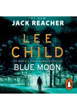 Jack Reacher. Blue Moon. Audiobook