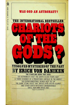 Chariots of the gods