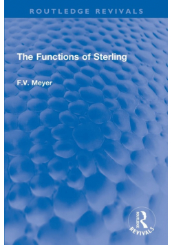 The Functions of Sterling