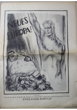 Sondernummer des illustrierten Beobachters Englands Schuld 1939 r