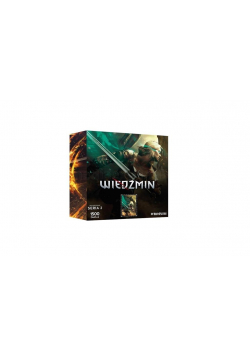 Puzzle Bohaterowie Wiedźmina - Ciri 1500 seria 2