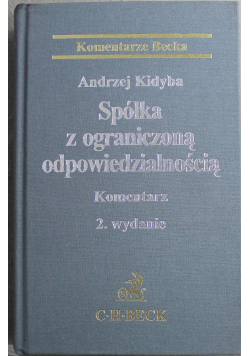 Spółka z Ograniczona Odpowiedzialnością