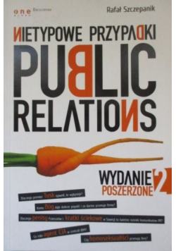 Nietypowe przypadki public relations