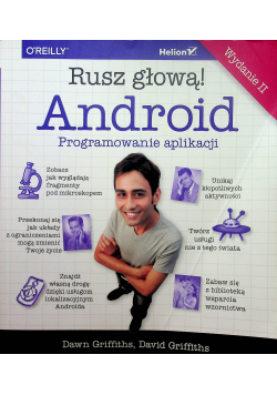 Rusz głową Android Programowanie aplikacji