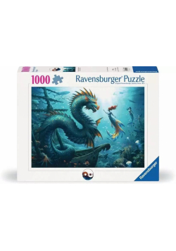 Puzzle 1000 Magiczne morskie głębiny