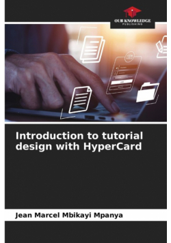 Introduction to tutorial design with HyperCard