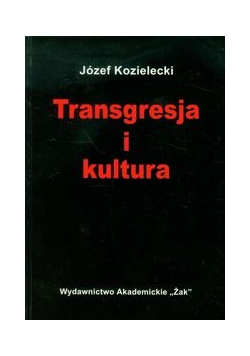 Transgresja i kultura
