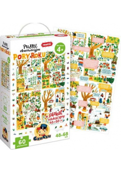 Puzzle obserwacyjne Pory roku