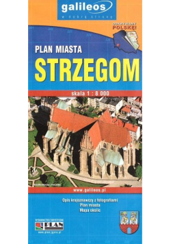 Plan miasta - Strzegom/Gmina Strzegom 1:8 000