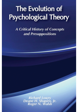 The Evolution of Psychological Theory