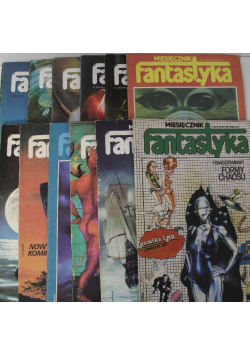 Miesięcznik Fantastyka Nr 1 do 12 / 84