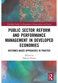 Public Sector Reform and Performance Management in Developed Economies