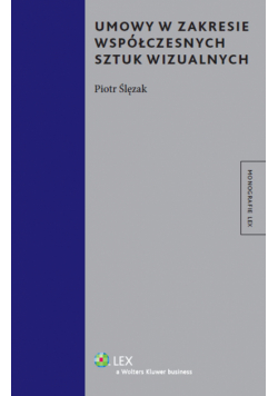 Umowy w zakresie współczesnych sztuk wizualnych