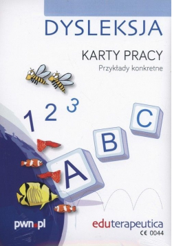 Dysleksja karty pracy