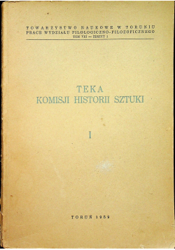 Teka komisji historii sztuki