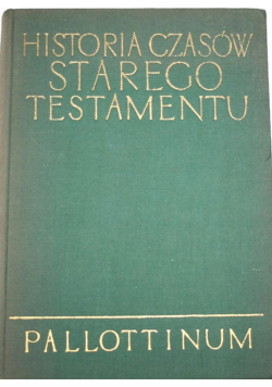 Historia czasów starego testamentu
