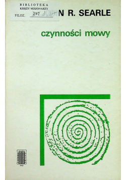 Czynności mowy