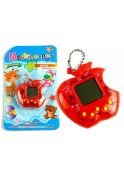 Zwierzątko elektroniczne Tamagotchi czerwone