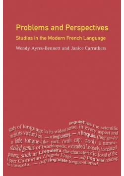 Problems and Perspectives