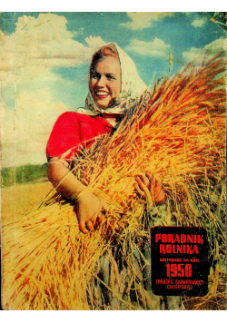 Poradnik rolnika Kalendarz na rok 1950