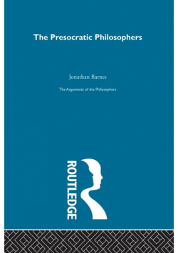 Presocratics-Arg Philosophers
