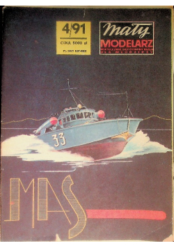 Mały Modelarz 4 / 91 Kuter Torpedowy Mas