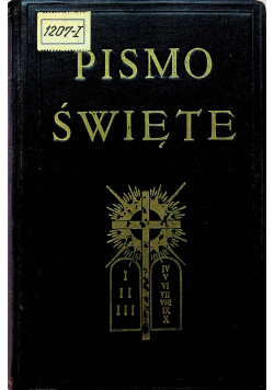 Pismo Święte 1926 r.