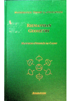 Riemannian Geometry