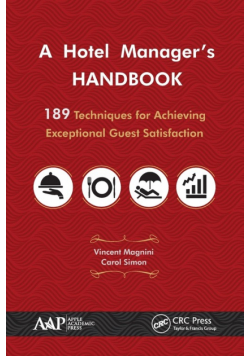 A Hotel Manager's Handbook