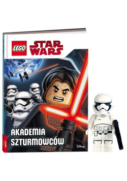 Zestaw: Star Wars. Akademia... + minifigurka