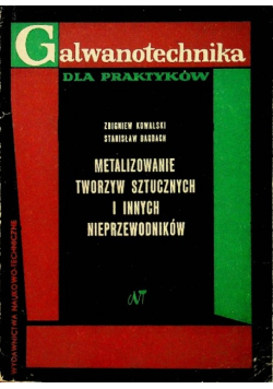 Metalizowanie tworzyw sztucznych i innych nieprzewodników