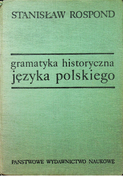 Gramatyka historyczna języka polskiego