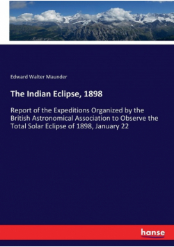 The Indian Eclipse, 1898