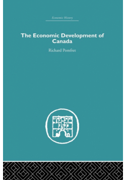 The Economic Development of Canada