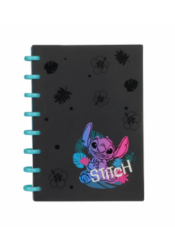 Kołobrulion A5 Disney Black Stitch big ring 100 kartek wzór 3